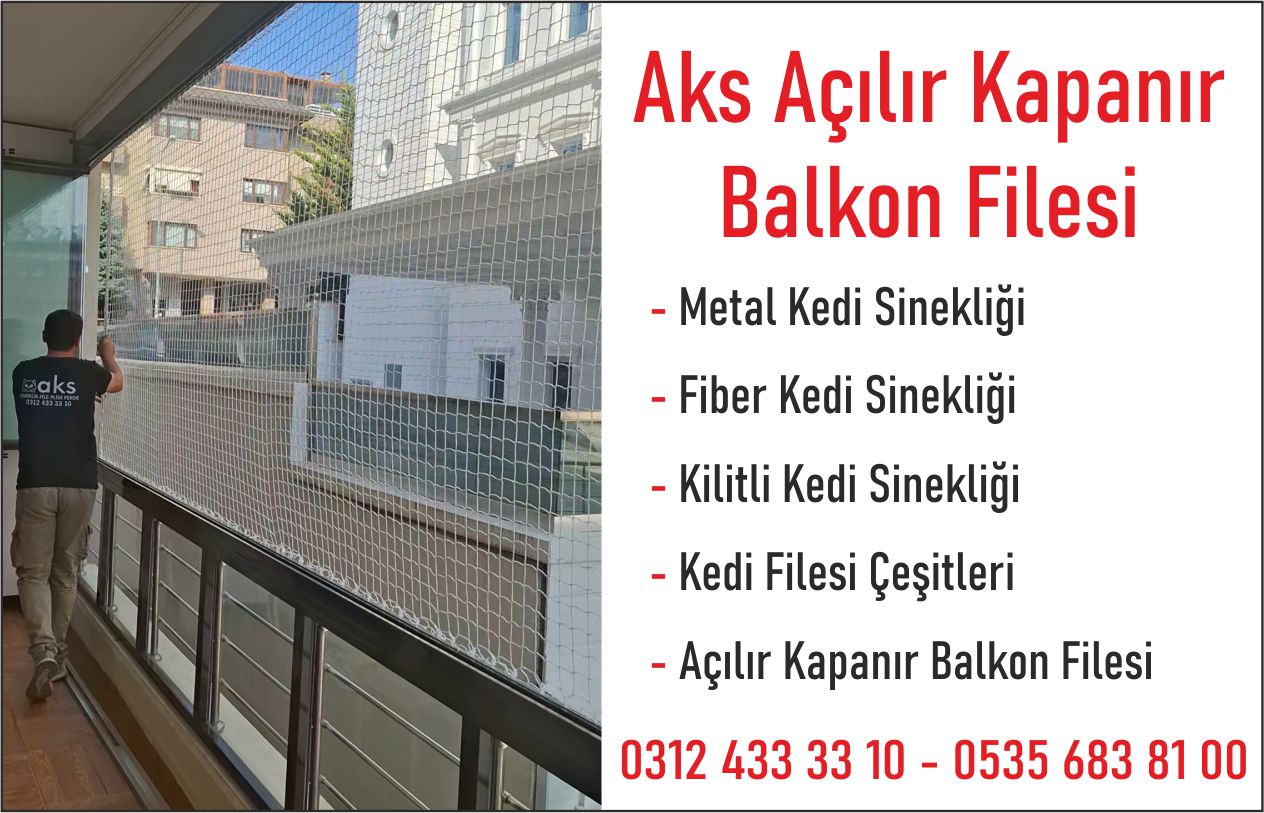 Yenimahalle balkon güvenliği