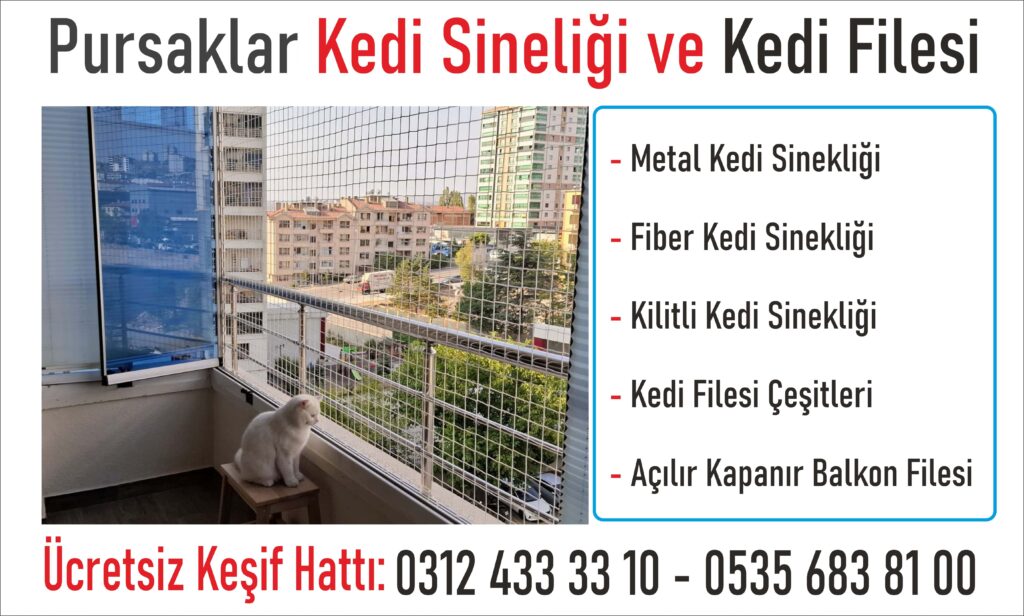 kedi güvenlik filesi fiyat Ankara