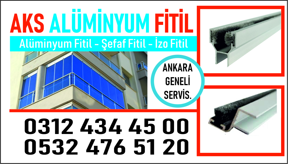 Cam Balkon Fitili Ankara