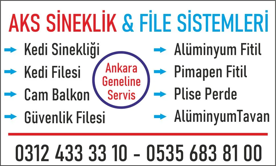 Ümitköy Sineklik Montajı