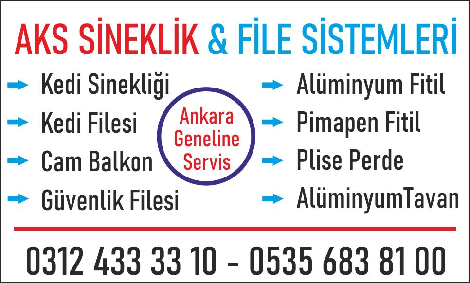 Çankaya Sineklik Fiyatları