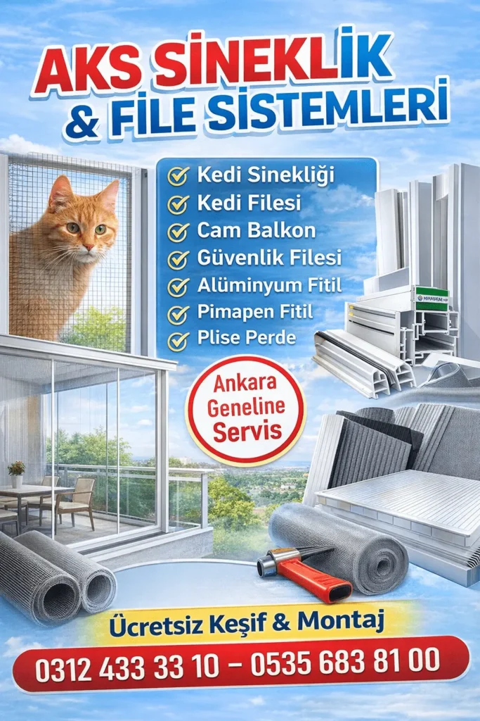 Etismesgut Bağlıca Sineklik