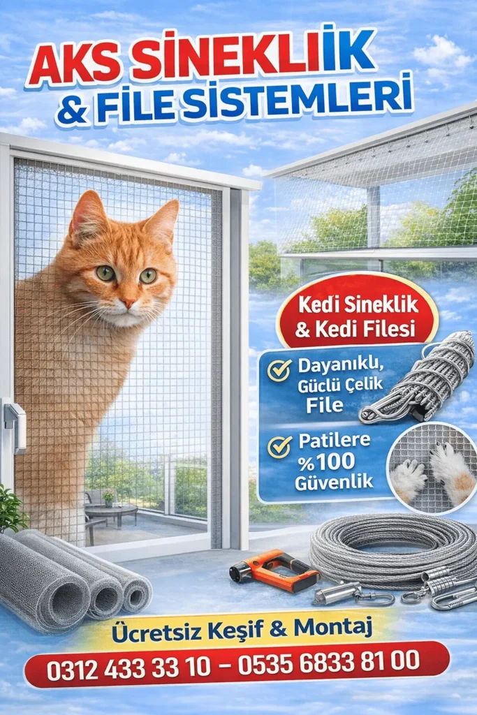 Bağlıca kedi sinekliği imalatı